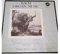 Walter Kraft - SVBX 5441 WALTER KRAFT Bach Organ Music Vol 1 3 LP
