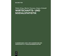 Walter Krug Martin Nourney Jürgen Schm Wirtschafts- Und Sozialstatis (Tapa dura)