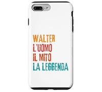 Walter L'Uomo Il Mito La Leggenda Festa di Compleanno Carcasa para iPhone 7 Plus/8 Plus