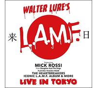 Walter Lure's L.A.M.F. & Mick Rossi Live in Tokyo (Vinyl)