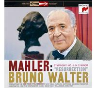 Walter - Mahler:Symphony No. 2 in C Minor 'res (Blu-Spec)
