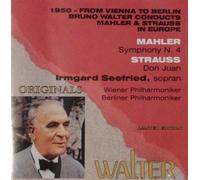 Walter - Mahler;Symphony No.4