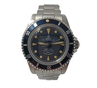 Walter Mitt Royal Marine Acero Automático Azul Reloj Unisex