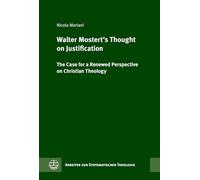 Walter Mostert's Thought on Justification: The Case for a Renewed Perspective on Christian Theology: 21