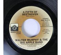 Walter Murphy & the Big Apple Band - CUTTING CREW 45 RPM LIFE IN A DANGEROUS TIME / I'VE BEEN IN LOVE BEFORE