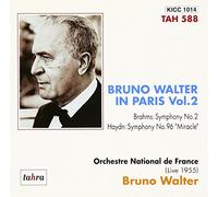 WALTER & ORCHESTRE NATIONAL DE FRANCE - BRUNO WALTER IN PARIS VOL.2(ltd.)(IMPORT)