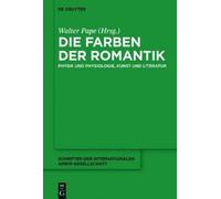 Walter Pape Die Farben Der Romantik (Tapa dura) (Importación USA)