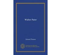 Walter Pater