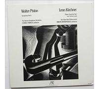 Walter Piston, Leon Kirchner - Symphony No. 6, Piano Concerto No. 1 [LP]