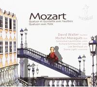 Walter - Quatuor Et Quintette Avec Hautbois - Quatuors Avec Flûte