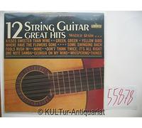 WALTER RAIM - 12 string guitar great hits LP