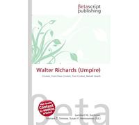 Walter Richards (Umpire): Cricket, First-Class Cricket, Test Cricket, Balsall Heath