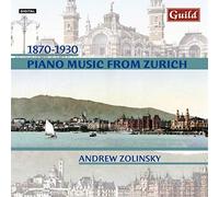 Walter Schulthess, Emil Frey: Piano Music from Zurich