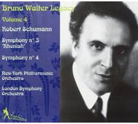 Walter - Schumann;Symphonies 3 + 4