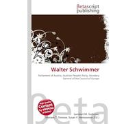 Walter Schwimmer: Parliament of Austria, Austrian People's Party, Secretary General of the Council of Europe