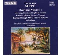 Walter-Slovak State Phil.Orch. - Ouvertures Vol.4