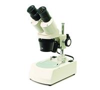 Walter ST-123-15-LED - Microscopio Binocular, con Cable LED, Metal
