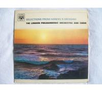 Walter Susskind / London Philharmonic Orchestra - MAL 575 Handel Messiah Losndon Philharmonic Walter Susskind LP