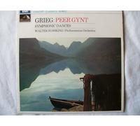 Walter Susskind / Philharmonia Orchestra - SXLP 30105 Grieg Peer Gynt/Symphonic Dances Susskind LP