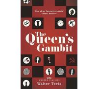 Walter Tevis The Queen's Gambit (Tapa blanda) W&N Essentials