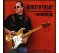 Walter Trout The Outsider (CD) Album (Importación USA)