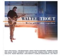 Walter Trout We're All in This Together (CD) Album (Importación USA)