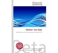 Walter van Dyk: Rudi Martinus van Dijk, Royal Academy of Dramatic Arts