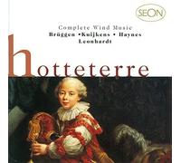 Walter Van Hauw Hotteterre: Premier Flutiste Francais Com (CD) (Importación USA)