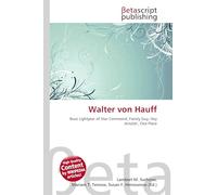 Walter von Hauff: Buzz Lightyear of Star Command, Family Guy, Hey Arnold!, One Piece