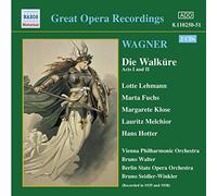 Walter - Wagner : La Walkyrie, actes I et II