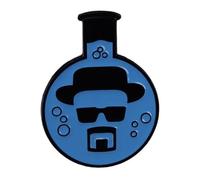 Walter White Heisenberg Breaking Bad Say My Name TV Show Better Call Saul - Pin esmaltado (3 cm), 1.2 Inches, Esmalte, Esmalte