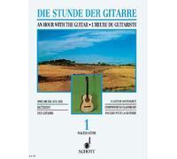 Walter Wilhelm Goetze: Die Stunde Der Gitarre Vol. 1. Partituras para Guitarra