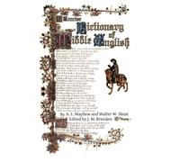 Walter William Skeat A Concise Dictionary of Mid (Tapa blanda) (Importación USA)