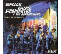 Walter 'Wolfman' Washington Funk Is In The House (CD) Album (Importación USA)