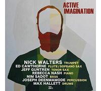 Walters,Nick - Active Imagination (LP) [Vinilo]