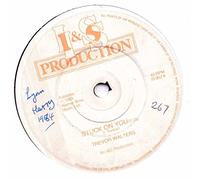 Walters, Trevor Stuck On You 7" I&S IS002 EX 1984