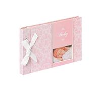 Walther, Álbum para Bebés, Daydreamer, FA-159-R, 23,5x16 cm, 40 Páginas Blancas, Fucsia