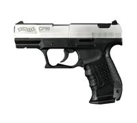 Walther CP99 blowback Bicolor CO2 (4,5mm) | Pistola de Aire comprimido (balines de Plomo). Arma de Co2. Calibre 4,5mm