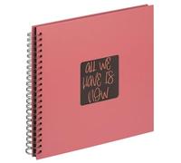 walther design Álbum de espiral 30 x 30 cm Fun Living Coralle SA-110-LC