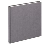 walther design Cloth Álbum de Fotos, Lino, Antracita, 26 x 25 cm