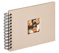 walther design Álbum de Fotos Arena 23 x 17 cm álbum en Espiral con Recorte de Cubierta, Fun SA-109-C