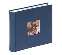 Walther Design Álbum de fotos Fun ME-110-L 200 fotos 10x15 cm Azul