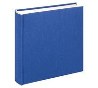 walther design Álbum de fotos azul 200 Fotos 10 x 15 cm Lino, Cloth ME-510-L