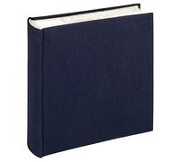 walther design Cloth Álbum, Azul Oscuro, 200 Fotos 10x15 cm