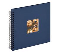 walther design Álbum de Fotos Azul 26 x 25 cm álbum en Espiral Fun SA-108-L