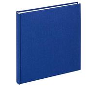 walther design Álbum de fotos azul 26 x 25 cm Lino, Cloth FA-505-L