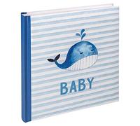 walther design Álbum de Fotos, Azul, 28 x 30,5 cm, Sam