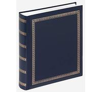 walther design MX-101-L Álbum de fotos, 29x32 cm, azul