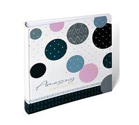 walther design Álbum de Fotos Azul 30 x 30 cm Amazing Memories MX-485-L