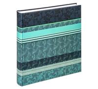 walther design Pheline Álbum de Fotos, Plumas, Azul, 30 x 30 cm